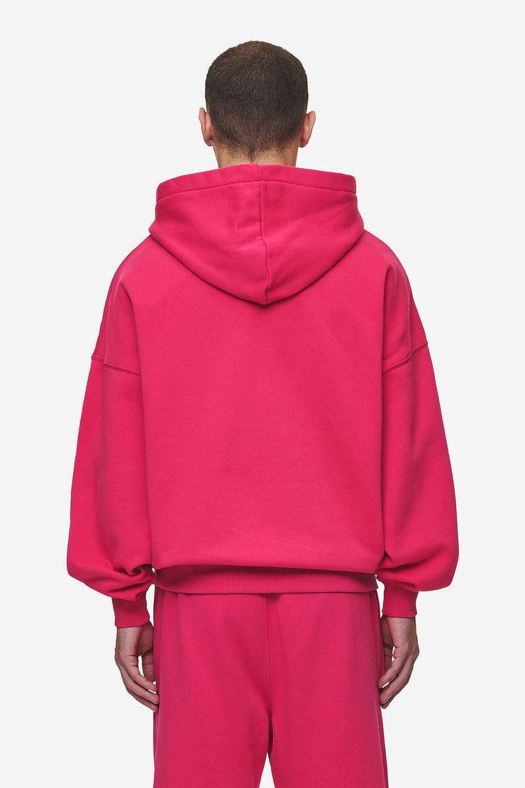 Pegador Logo Boxy Hoodie Washed Virtual Pink VIP-Rabatte