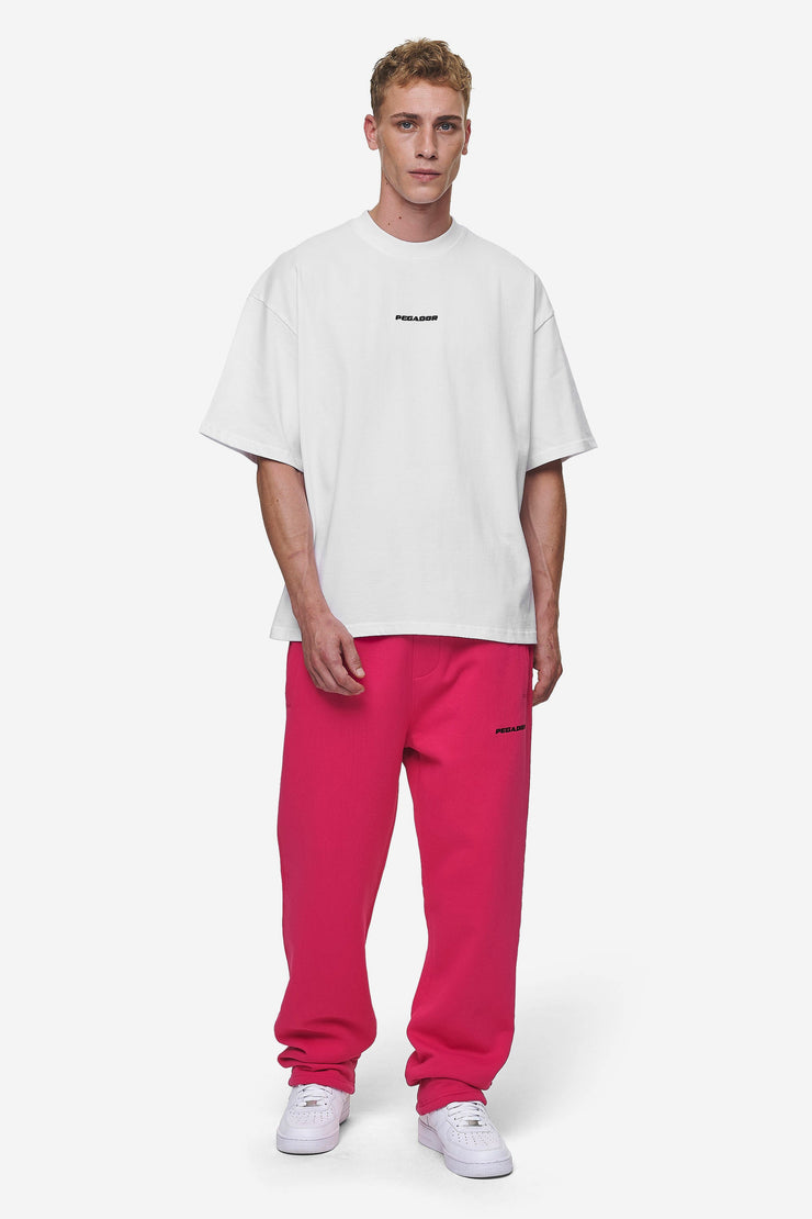 Pegador Logo Wide Sweat Pants Washed Virtual Pink Tiefpreis