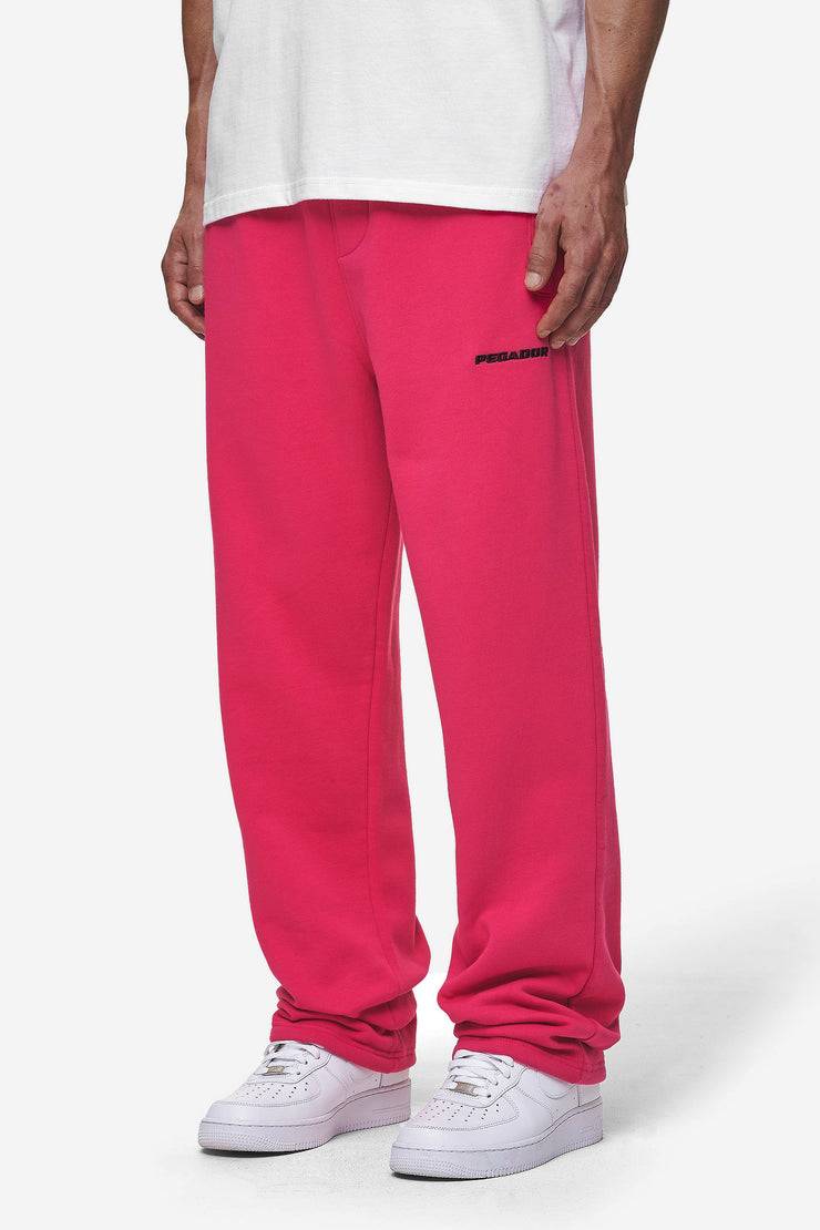 Pegador Logo Wide Sweat Pants Washed Virtual Pink Tiefpreis