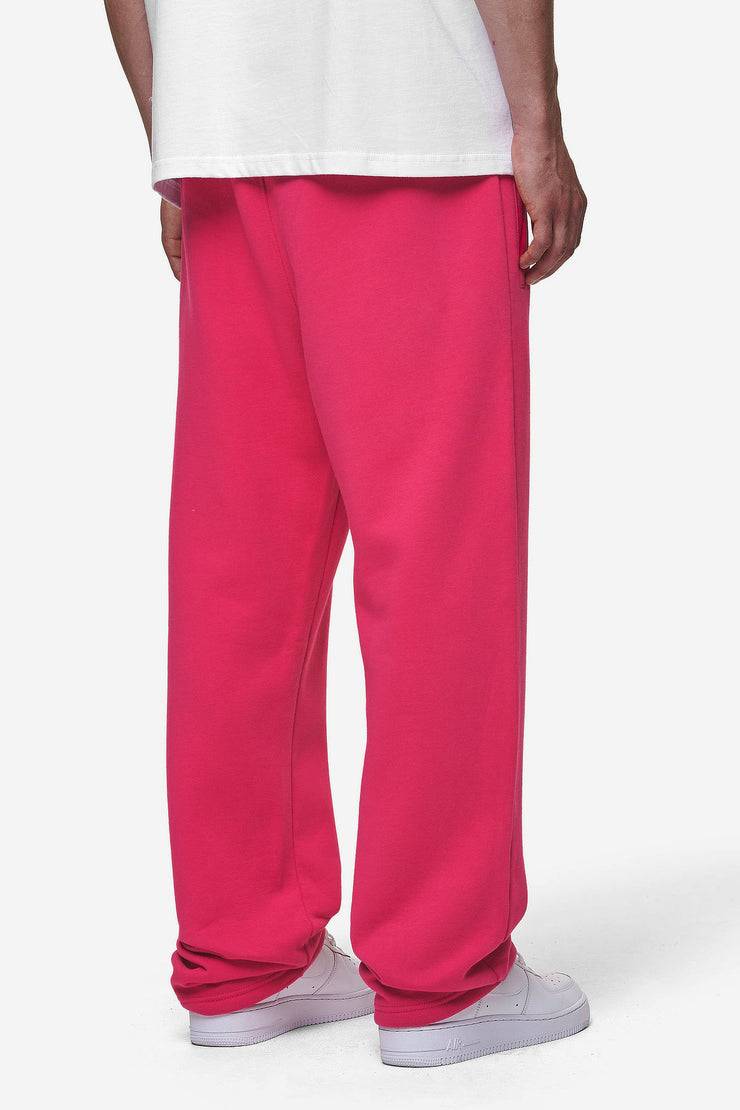 Pegador Logo Wide Sweat Pants Washed Virtual Pink Tiefpreis