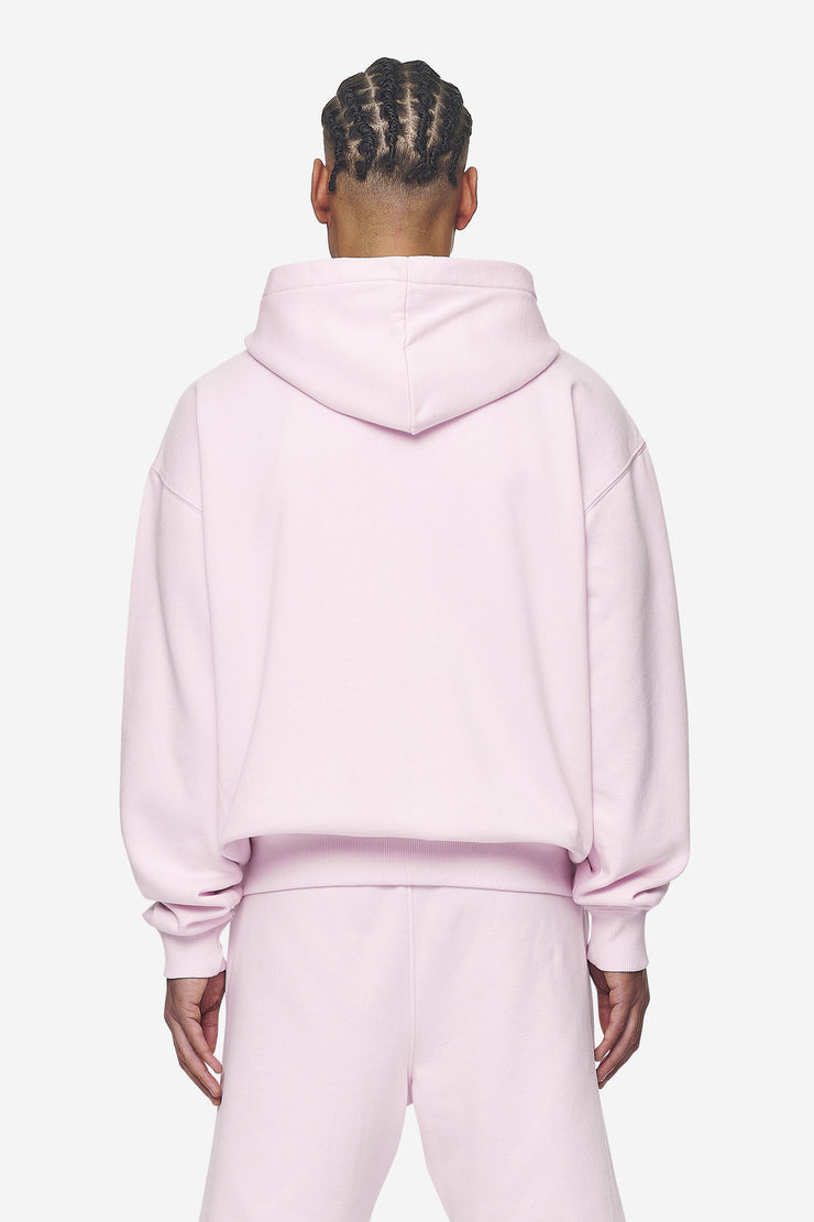 Pegador Logo Oversized Sweat Jacket Washed Bubblegum White Gum Wochenangebot