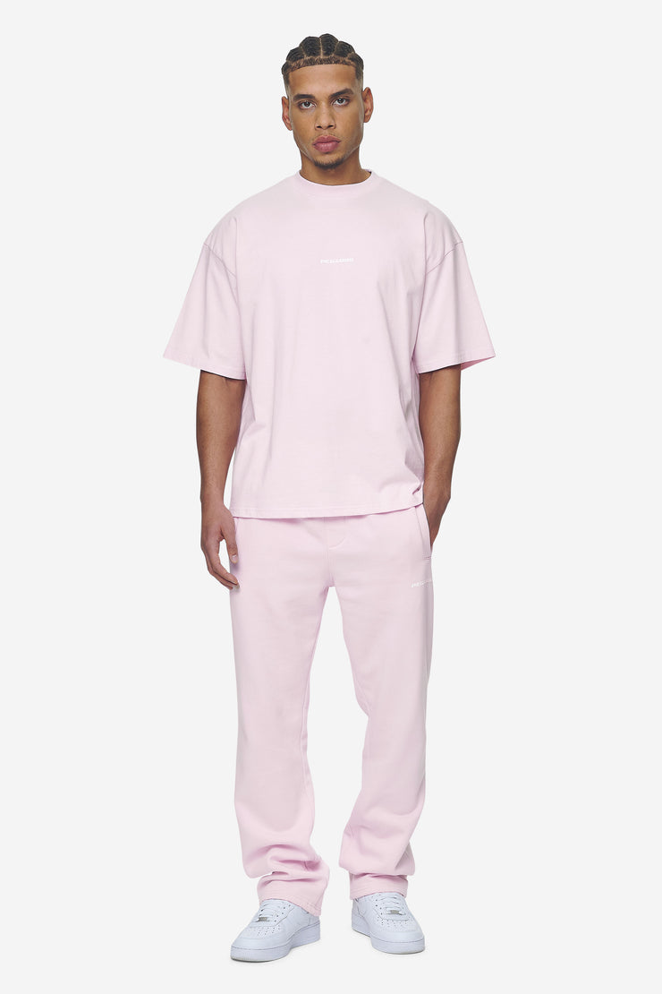 Pegador Logo Boxy Tee Washed Bubblegum White Gum Begrenzte Freigabe