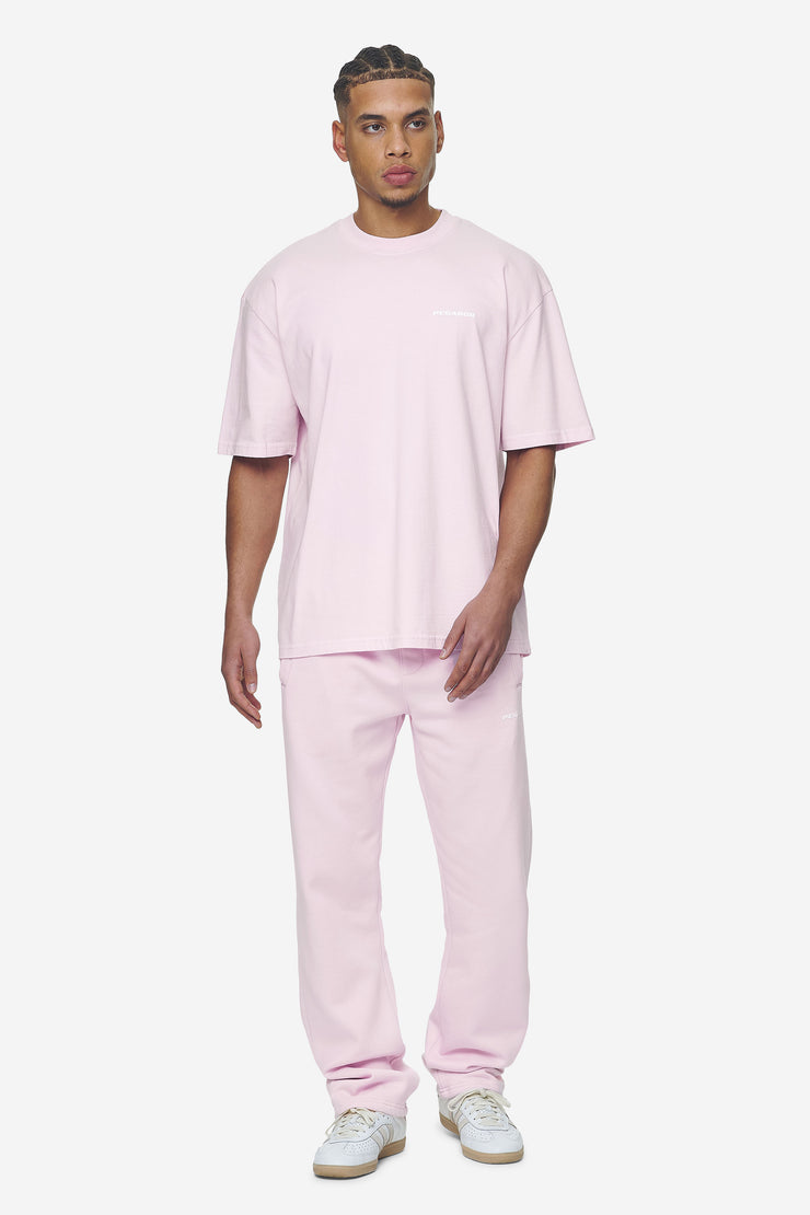 Pegador Logo Oversized Tee Washed Bubblegum White Gum Letzte 3 Tage