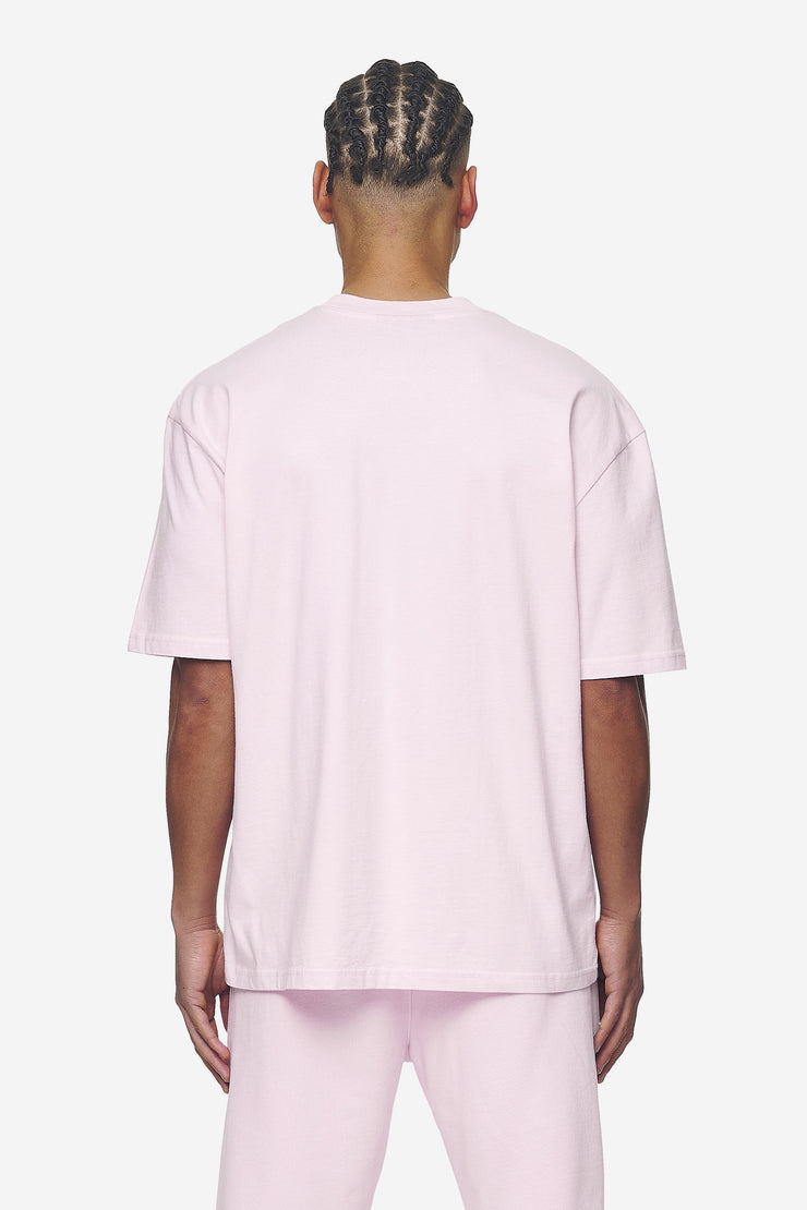 Pegador Logo Oversized Tee Washed Bubblegum White Gum Letzte 3 Tage