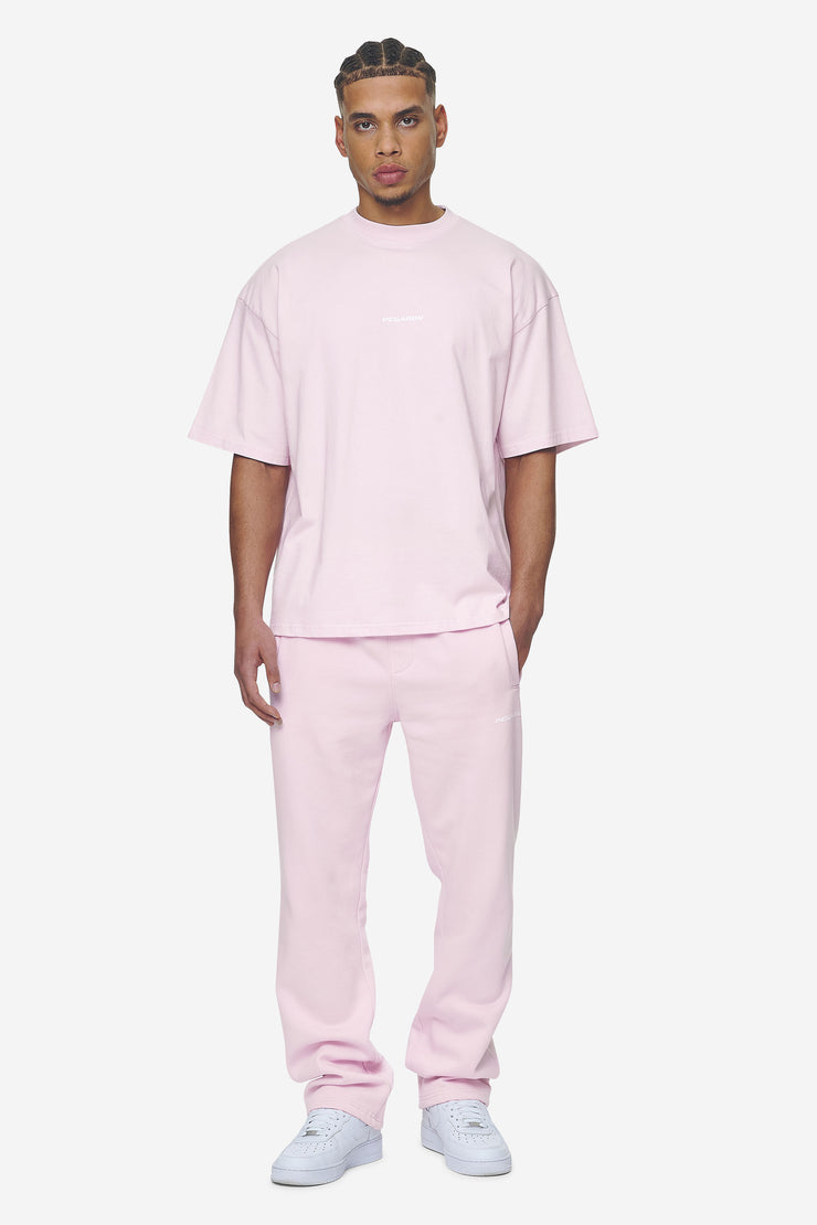Pegador Logo Wide Sweat Pants Washed Bubblegum White Gum JETZT KAUFEN