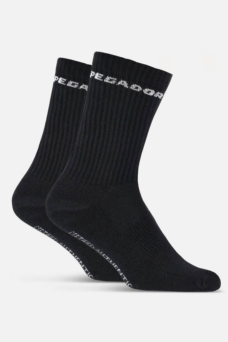 Pegador Certified Side Logo Socks Black White Letzter Tag