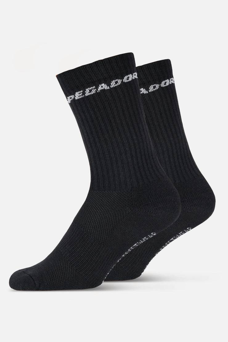 Pegador Certified Side Logo Socks Black White Letzter Tag