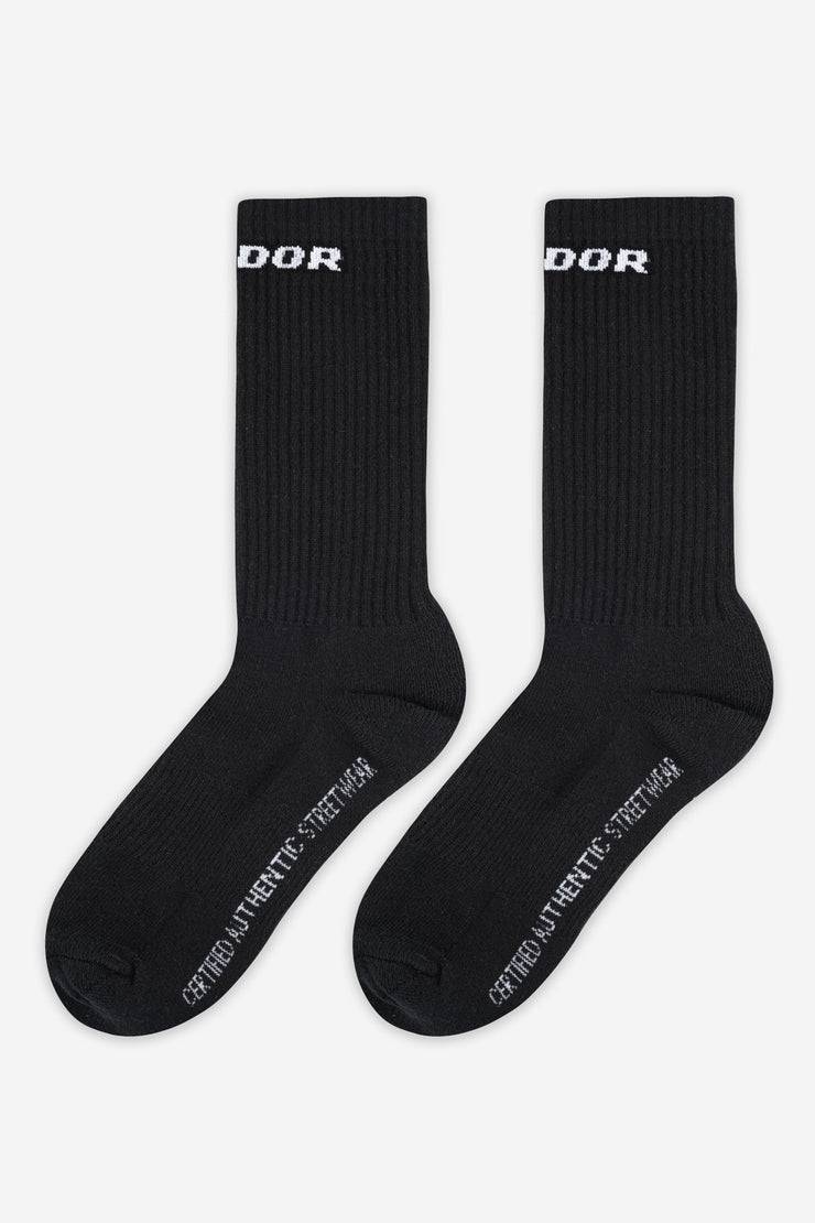 Pegador Certified Logo Socks Black White Bis zu 50% Rabatt