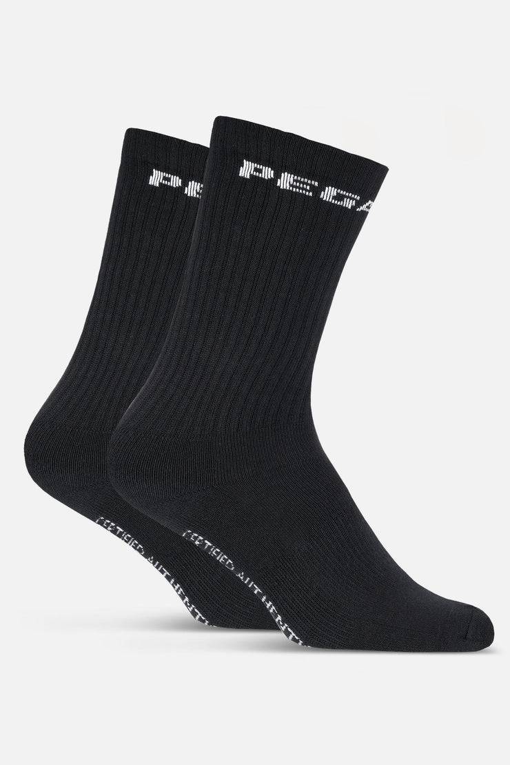 Pegador Certified Logo Socks Black White Bis zu 50% Rabatt