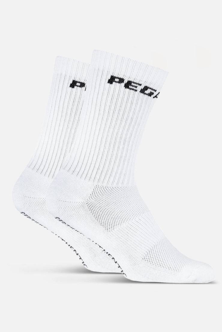 Pegador Certified Logo Socks White Black Bis zu 60% Rabatt