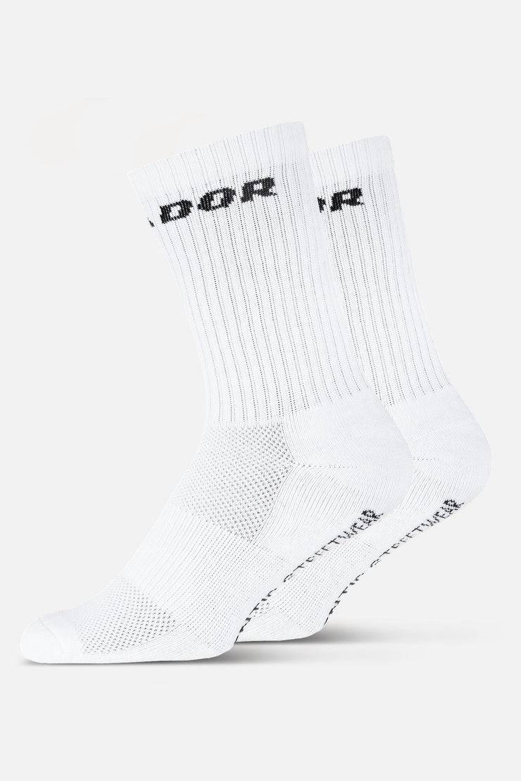 Pegador Certified Logo Socks White Black Bis zu 60% Rabatt