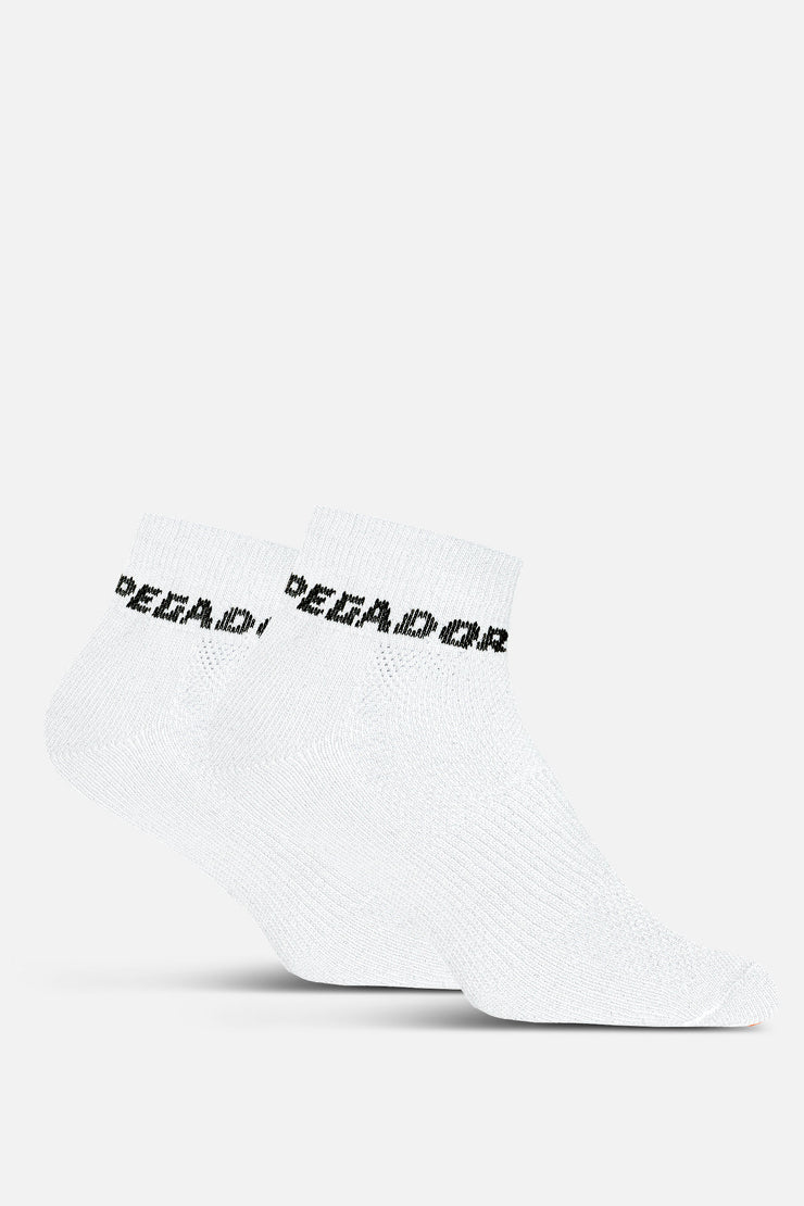 Pegador Logo Socks Low White Black Discount Store für neue Produkte