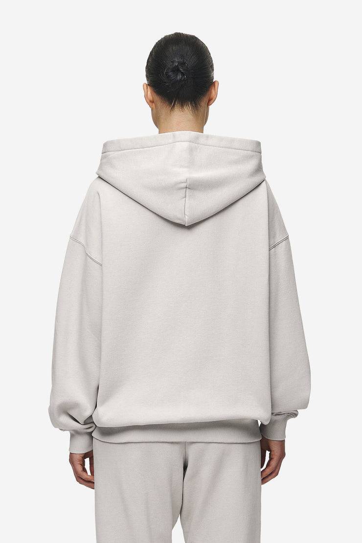 Pegador Clarita Oversized Sweat Jacket Washed Moon Grey Black Gum Clearance-Verkauf