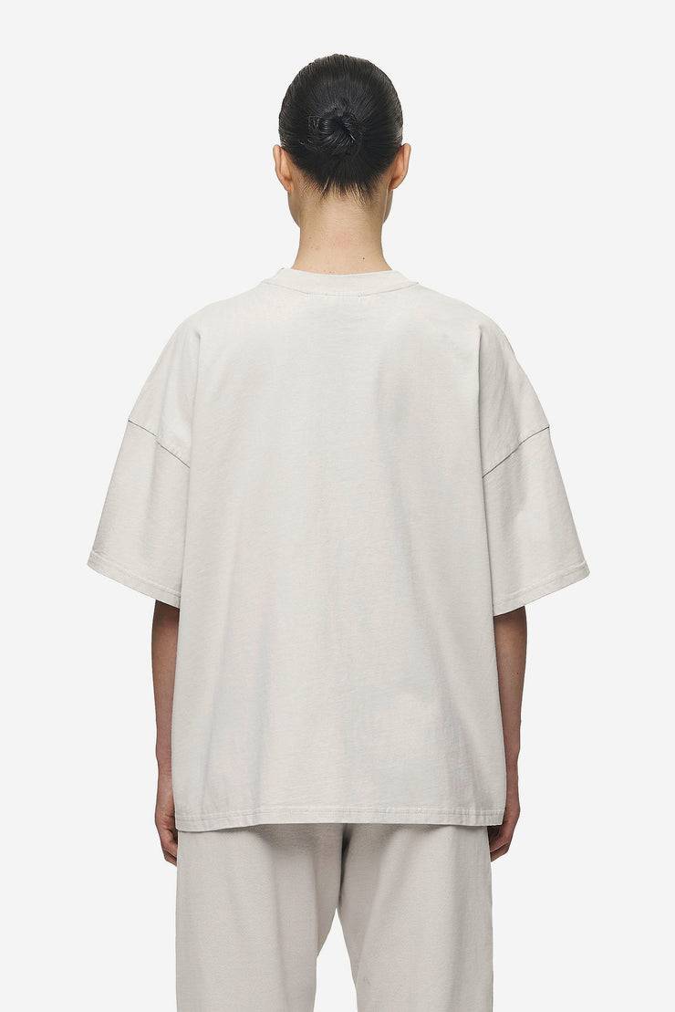 Pegador Bracy Heavy Oversized Tee Washed Moon Grey Black Gum Kostenloser Versand international