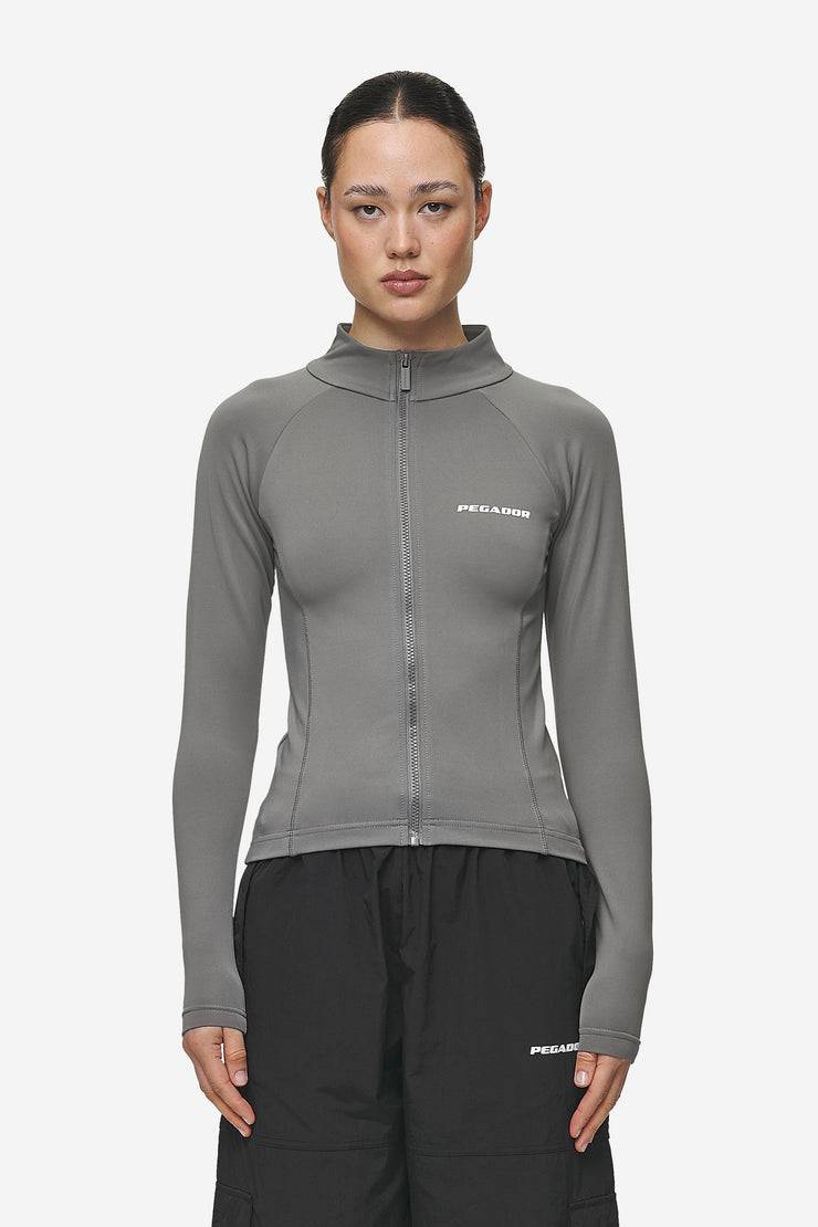 Pegador Tale Zip Longsleeve Deep Grey Black Friday Preise