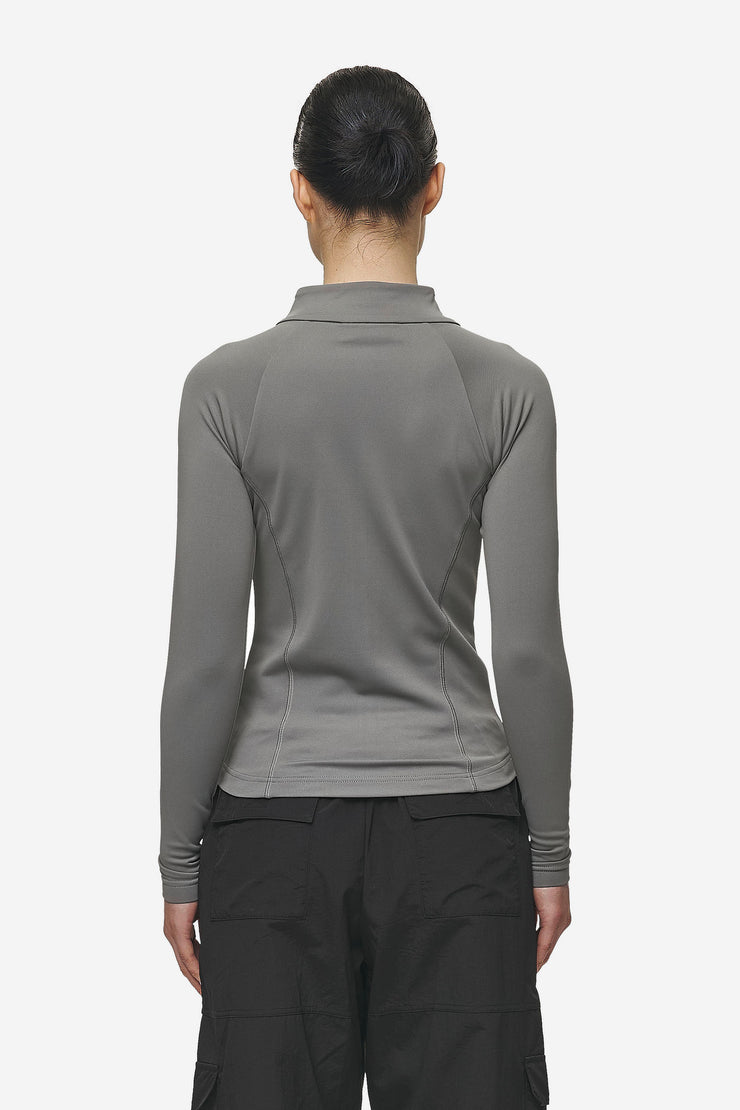 Pegador Tale Zip Longsleeve Deep Grey Black Friday Preise