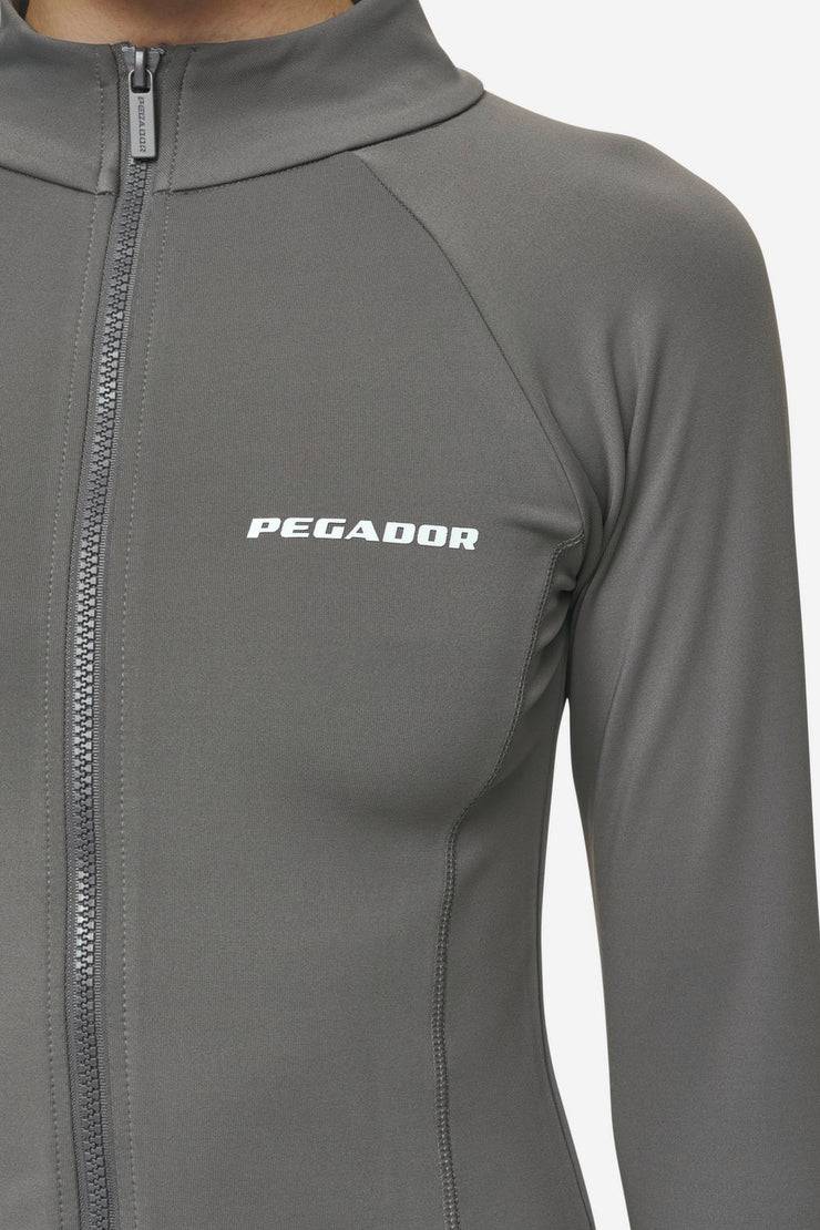 Pegador Tale Zip Longsleeve Deep Grey Black Friday Preise
