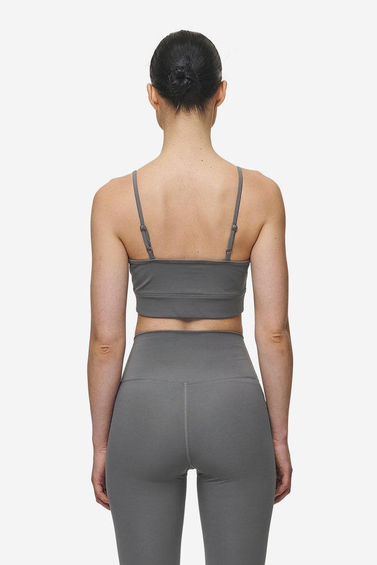 Pegador Taja Sport Bra Deep Grey White zollfrei