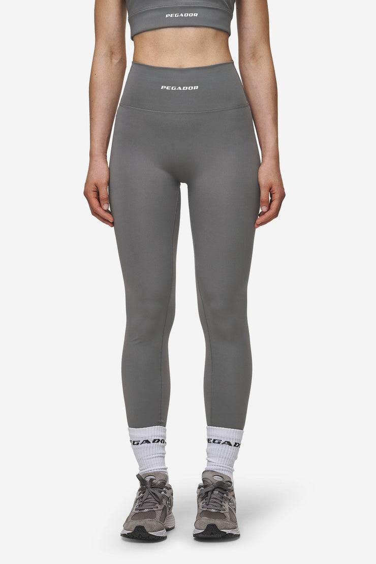 Pegador Leya Leggings Deep Grey White 50% Rabatt für begrenzte Zeit