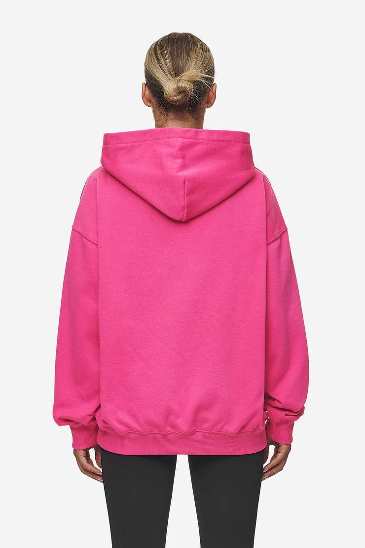 Pegador Clarita Logo Oversized Hoodie Washed Digital Pink White Gum Rabatte dieses Monats