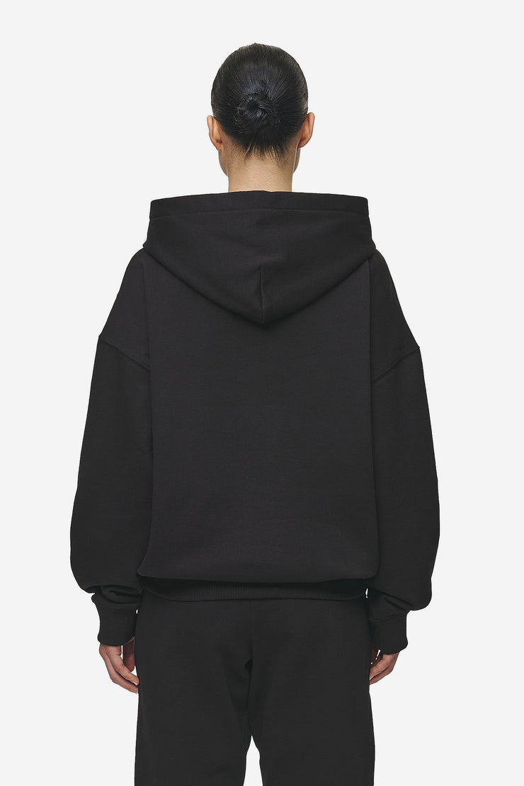 Pegador Clarita Logo Oversized Hoodie Black White Gum 2025