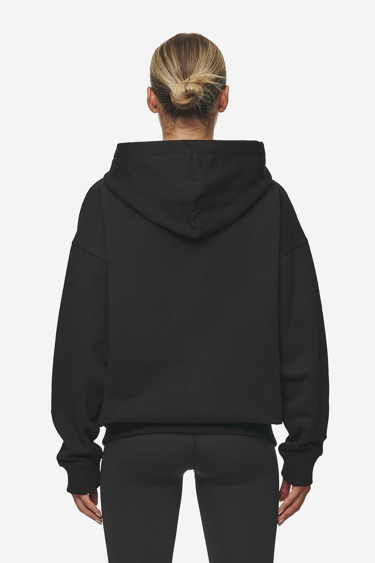 Pegador Clarita Oversized Sweat Jacket Black White Gum Online