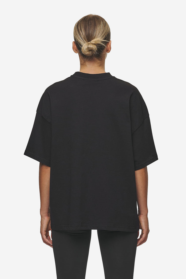 Pegador Bracy Heavy Oversized Tee Black White Gum Verkauf