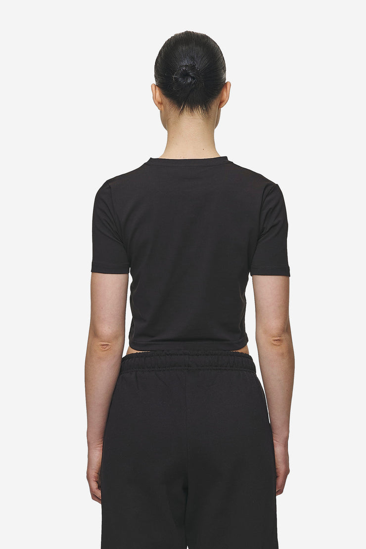 Pegador Ines Cropped Baby Tee Black White Gum Angebote