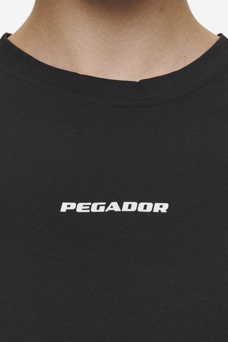 Pegador Ines Cropped Baby Tee Black White Gum Angebote