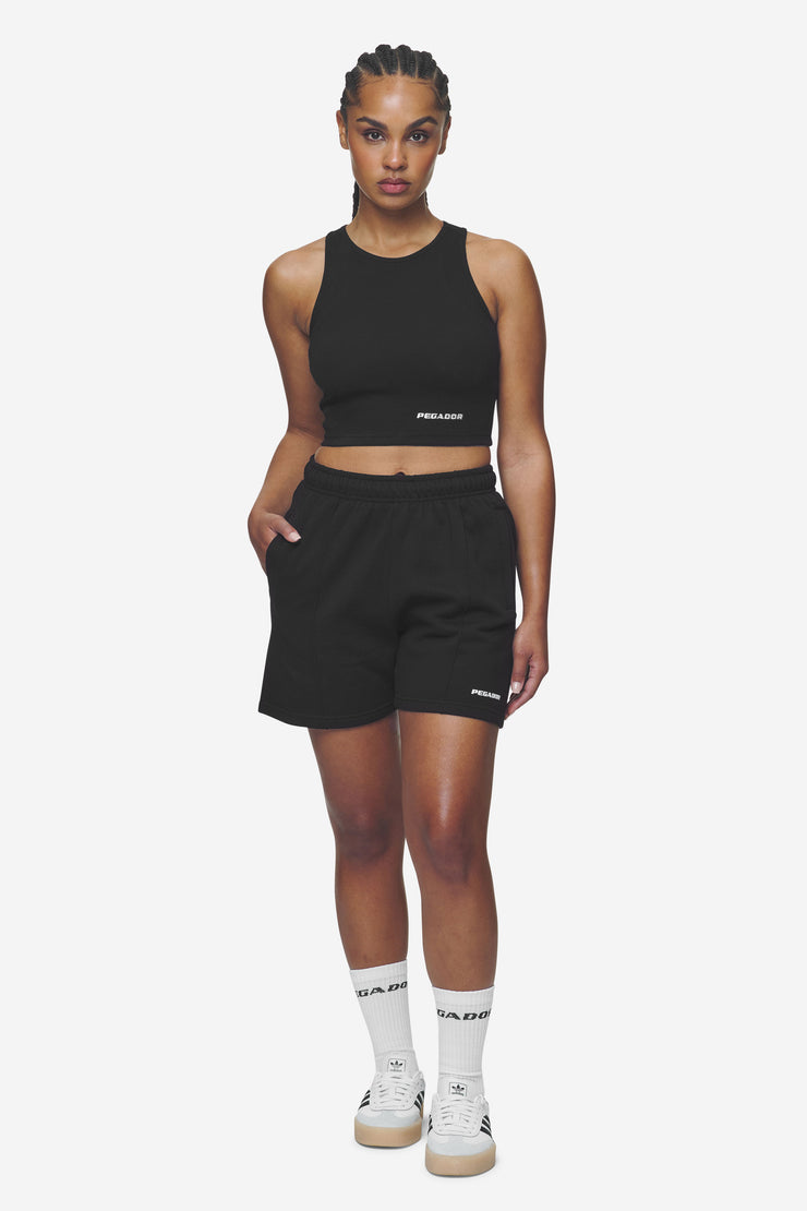 Pegador Ayla Crop Top Black White Hotsell