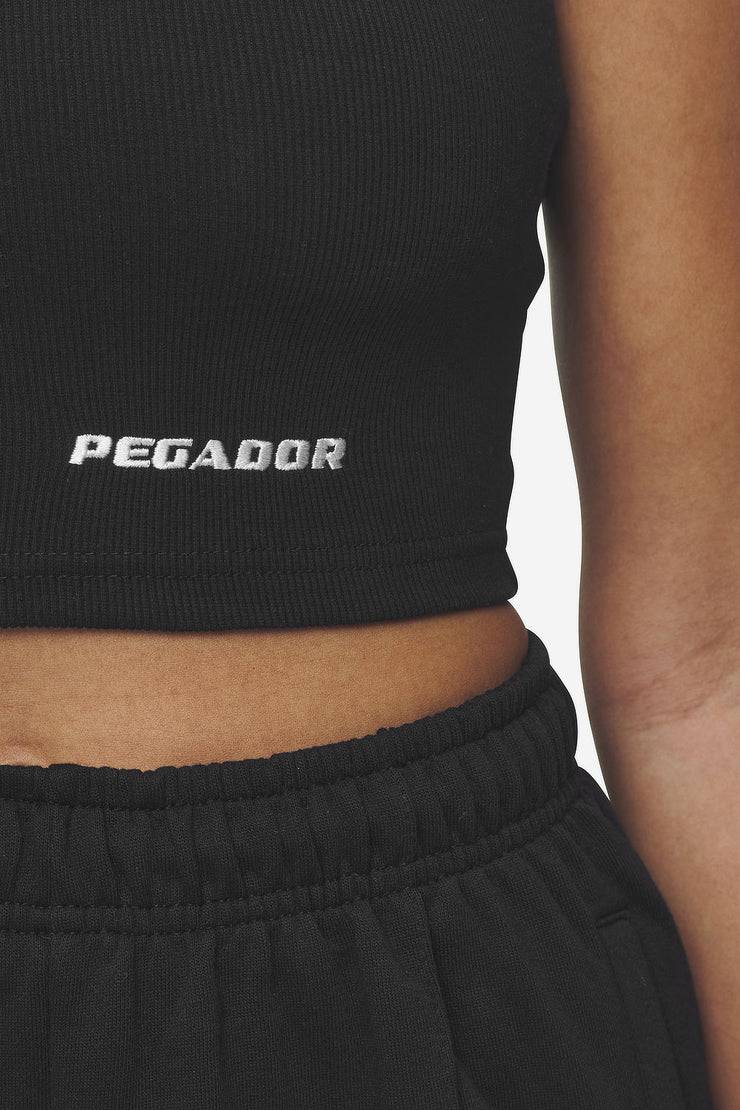 Pegador Ayla Crop Top Black White Hotsell