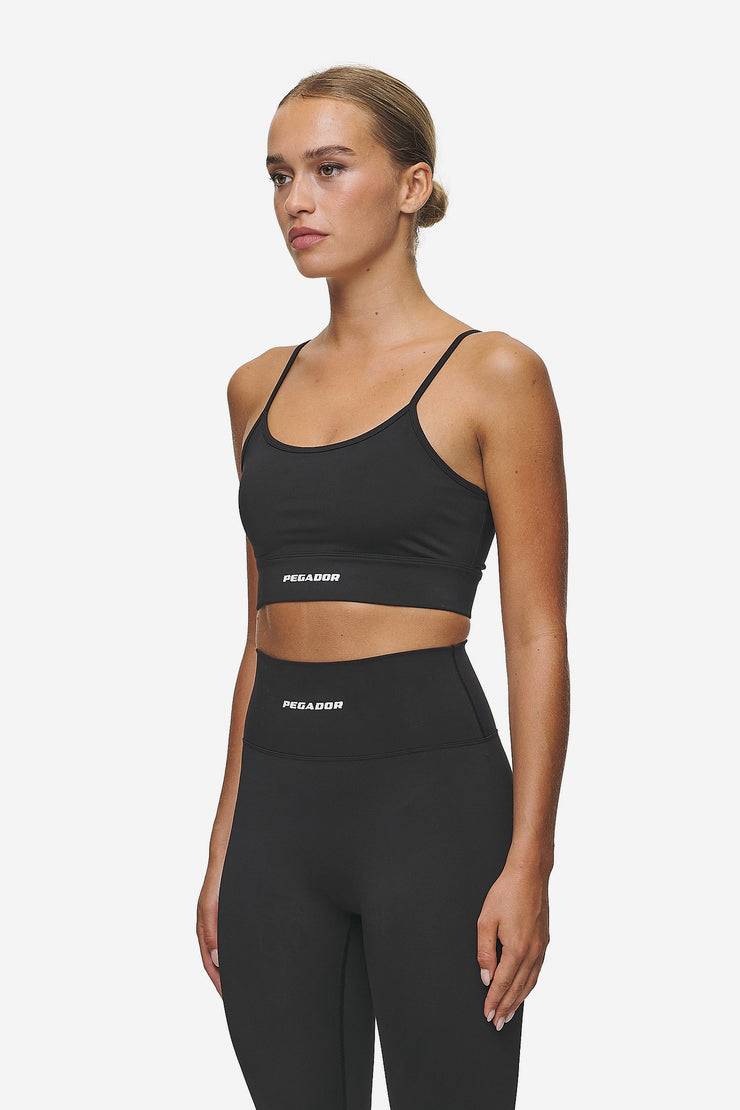 Pegador Taja Sport Bra Black White im Angebot