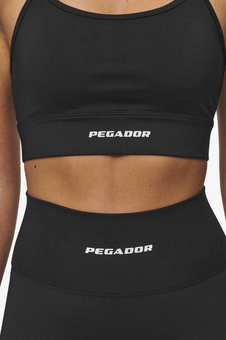 Pegador Taja Sport Bra Black White im Angebot