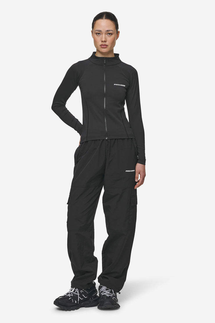 Pegador Tale Zip Longsleeve Black Schlussverkauf