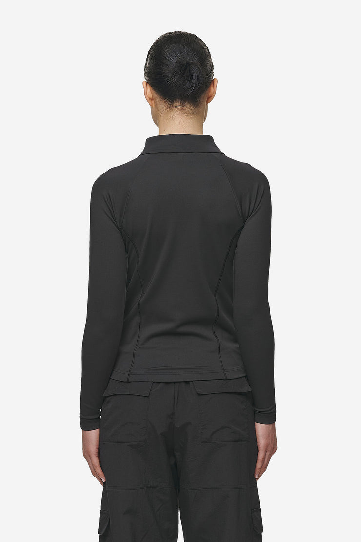 Pegador Tale Zip Longsleeve Black Schlussverkauf