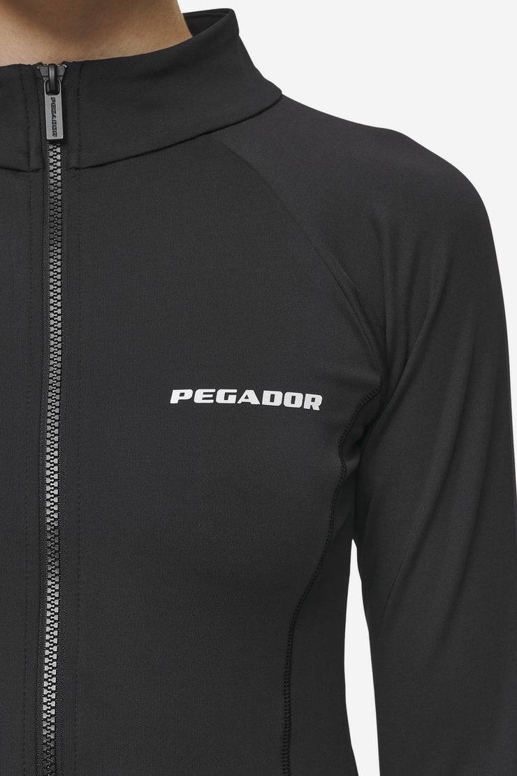 Pegador Tale Zip Longsleeve Black Schlussverkauf