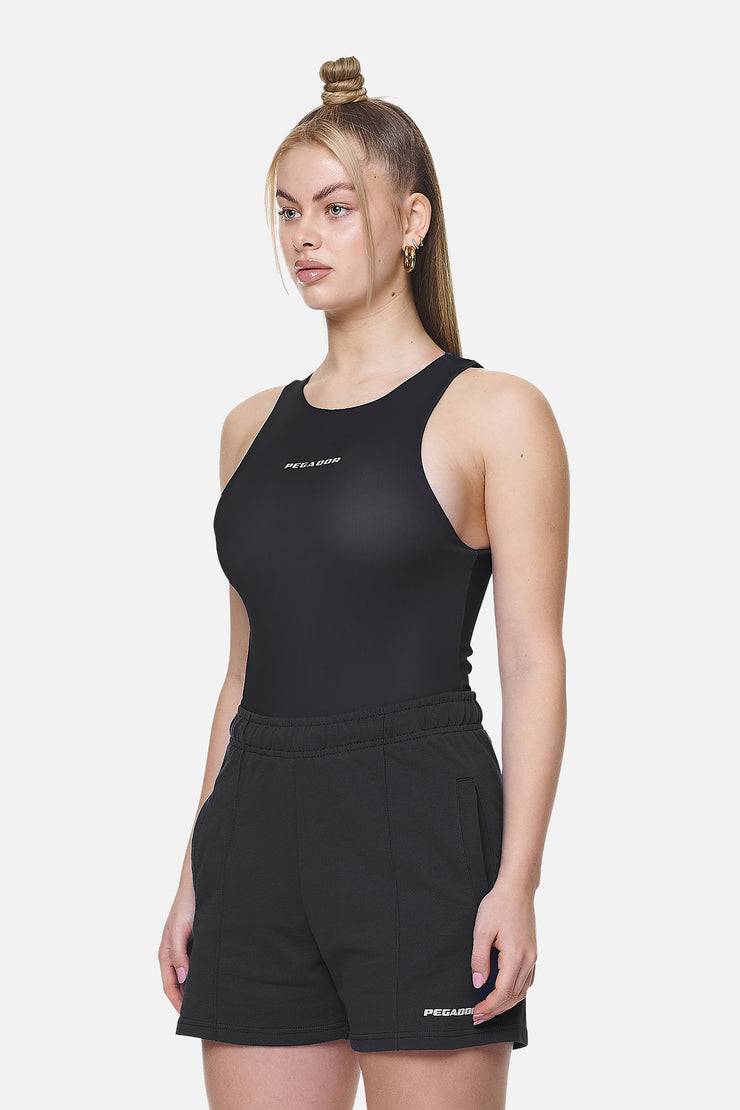 Pegador Maya Bodysuit Black White Fabrikverkauf