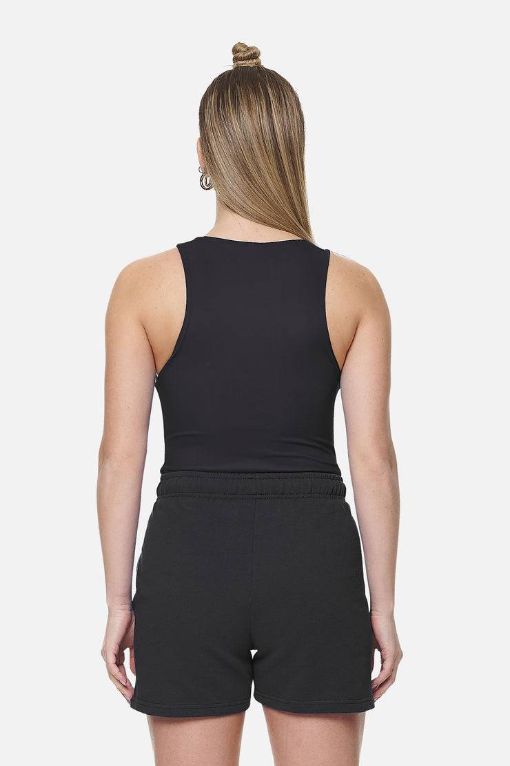 Pegador Maya Bodysuit Black White Fabrikverkauf