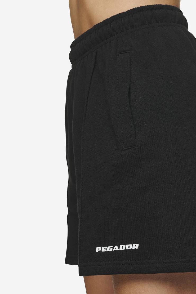Pegador Sully High Waisted Shorts Black White Gum Blitzverkäufe