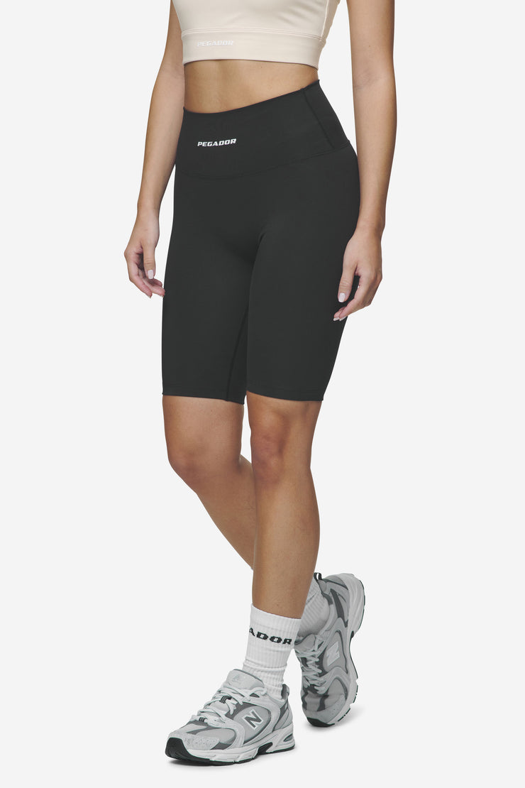 Pegador Lupita Biker Shorts Black White Kostenloser Versand