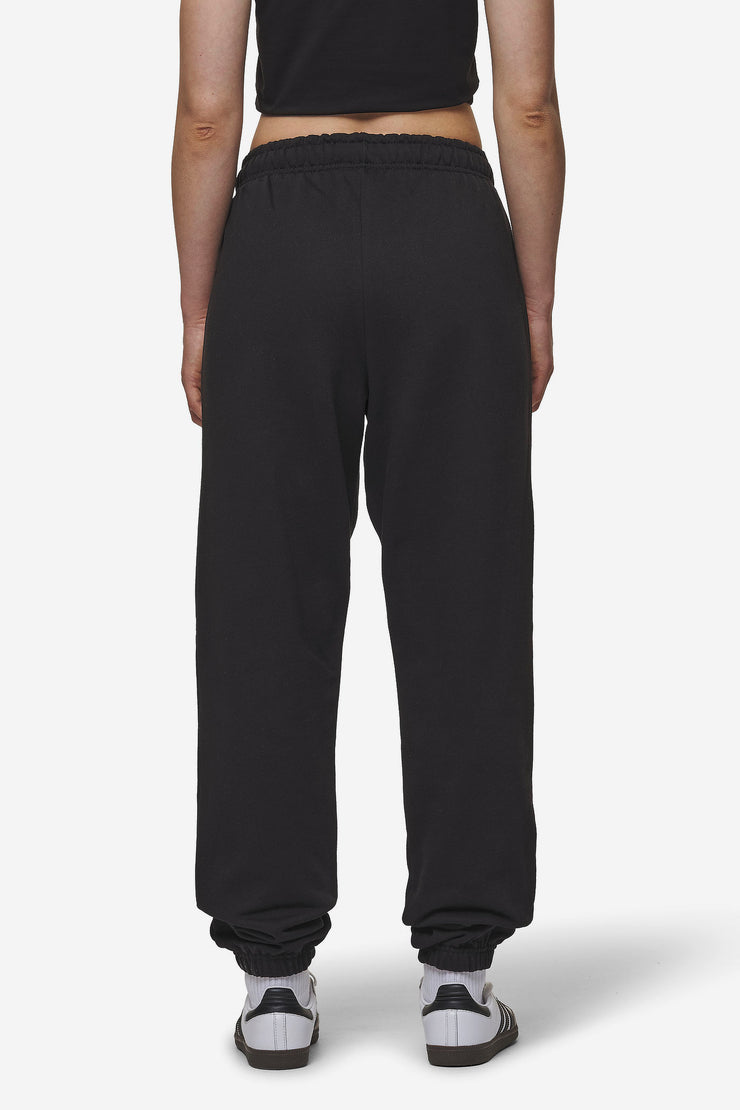 Pegador Villa High Waisted Sweat Pants Black White Gum Fabrikpreis