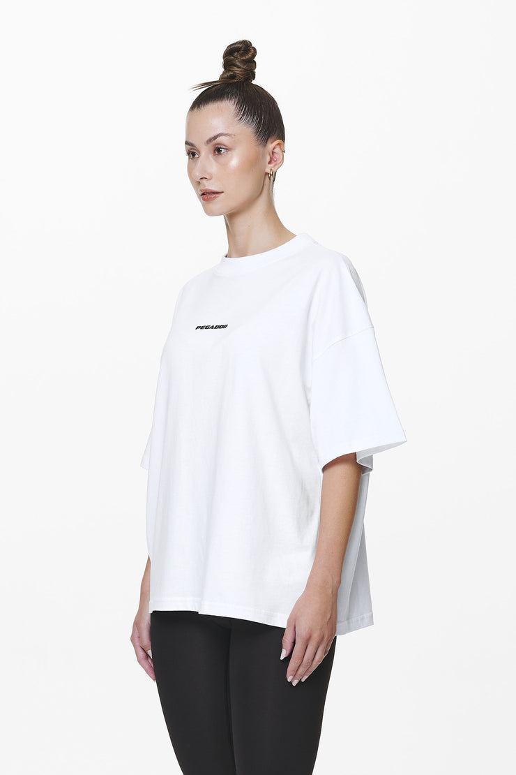 Pegador Bel Air Heavy Oversized Tee White Gum Versandkostenfrei