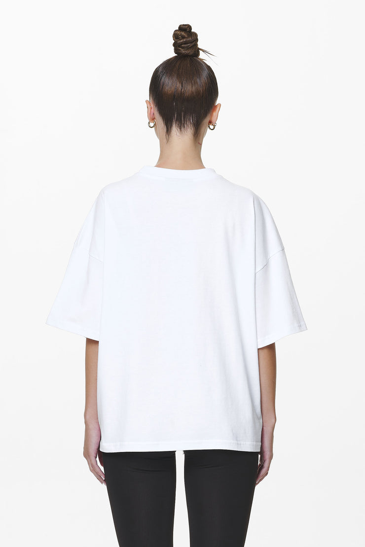 Pegador Bel Air Heavy Oversized Tee White Gum Versandkostenfrei