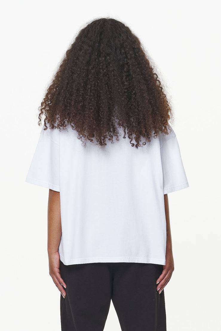 Pegador Thames Heavy Oversized Tee White Großer Ausverkauf