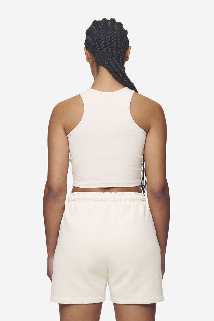 Pegador Ayla Crop Top Washed Coast Sand White Preisnachlass