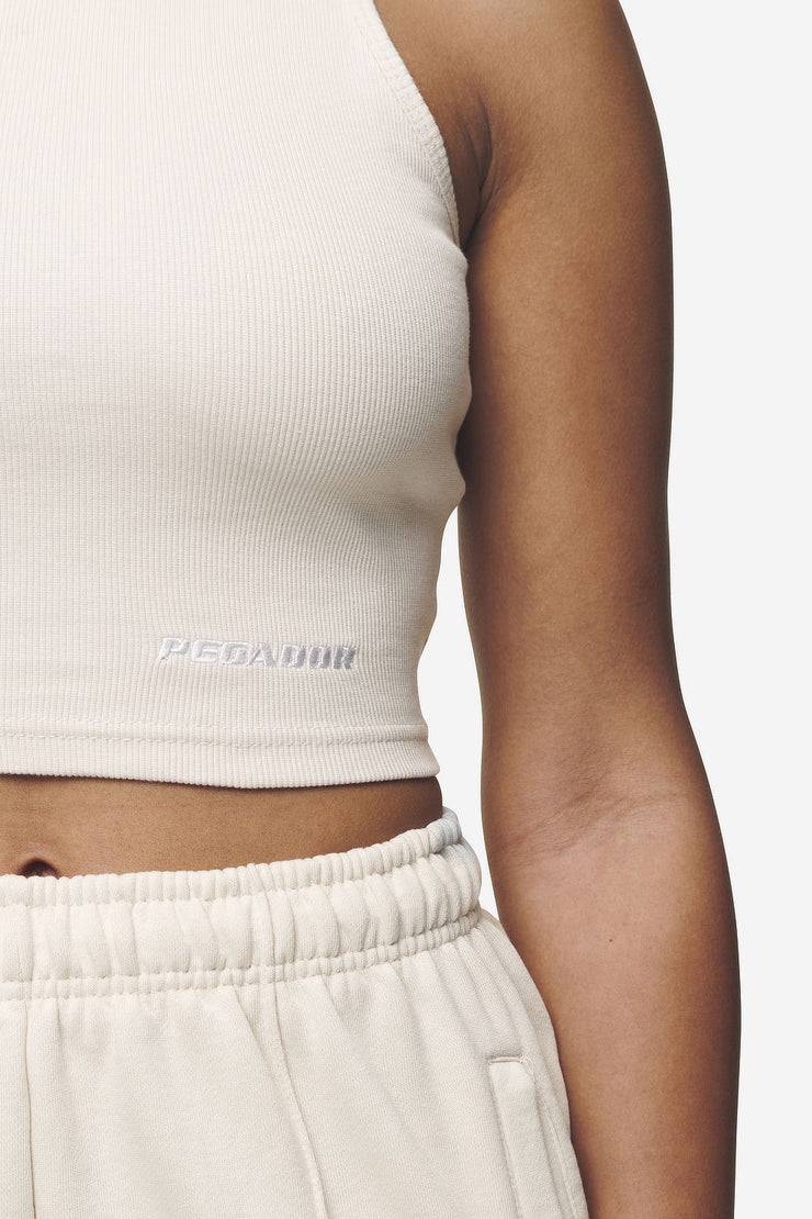 Pegador Ayla Crop Top Washed Coast Sand White Preisnachlass