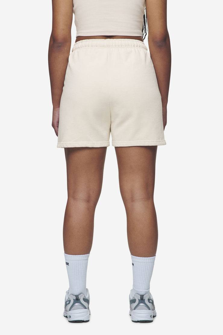 Pegador Sully High Waisted Shorts Washed Coast Sand White Gum Saisonschlussverkauf