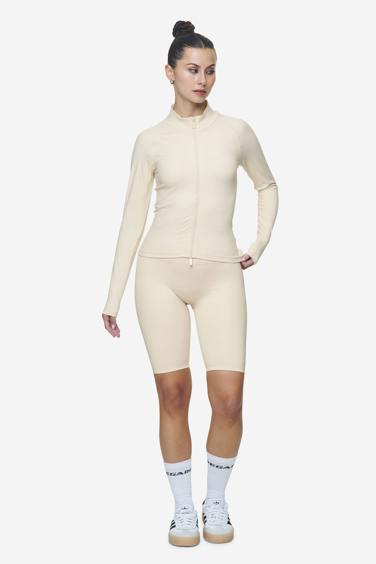 Pegador Lupita Biker Shorts Coast Sand White Black Friday