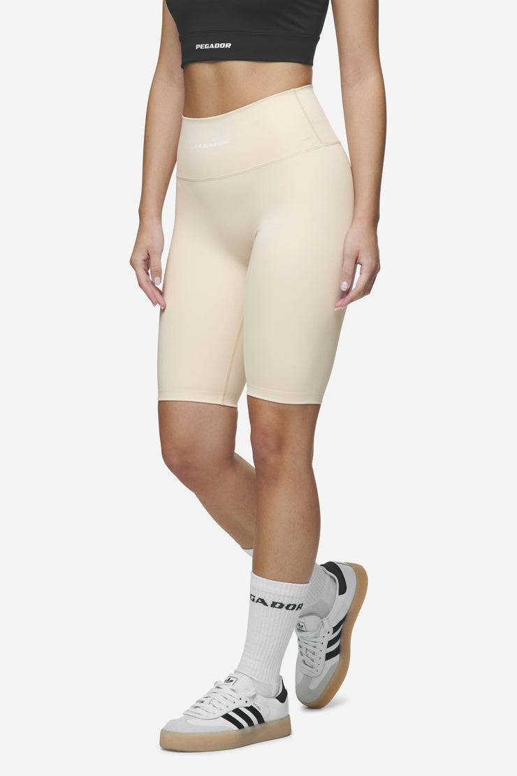 Pegador Lupita Biker Shorts Coast Sand White Black Friday