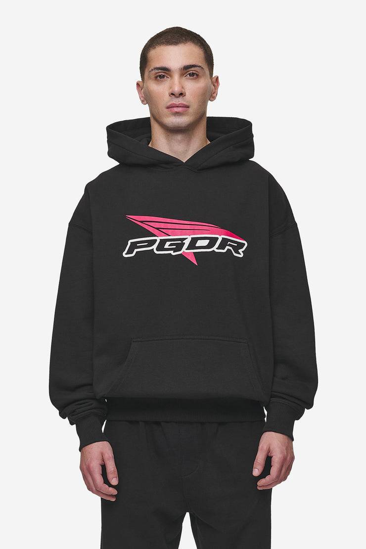 Pegador Blamor Oversized Hoodie Washed Black Cyber Monday